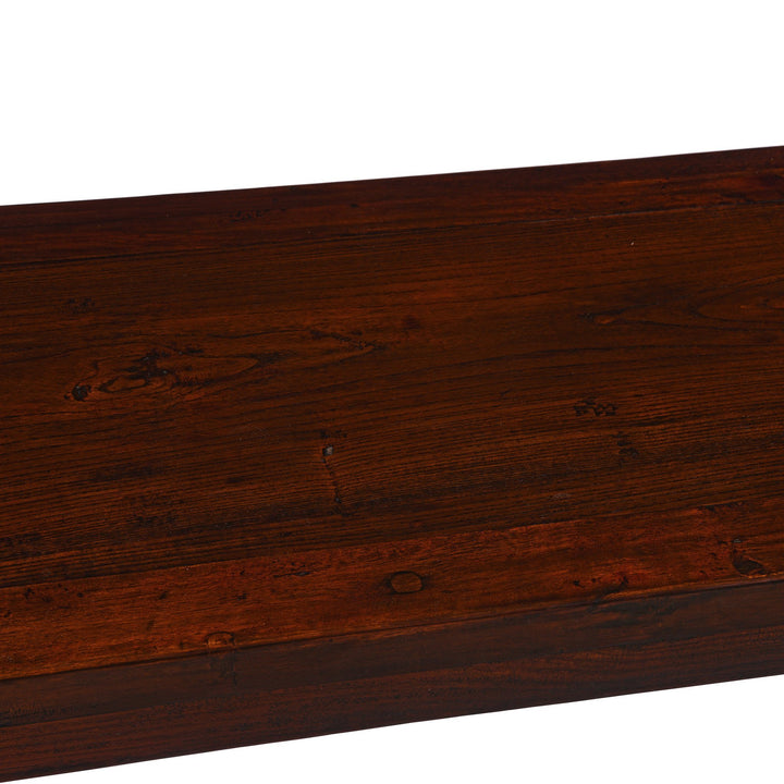 Ming Style Chinese Console Table Made From Old Elm | Indigo Antiques