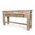 Reclaimed Teakwood Console Table With Painted Finish - 170 x 46 x 87 (wxdxh cms) - A5827