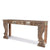 Reclaimed Teakwood Console Table With Painted Finish - 164 x 44 x 78 (wxdxh cms) - A6255