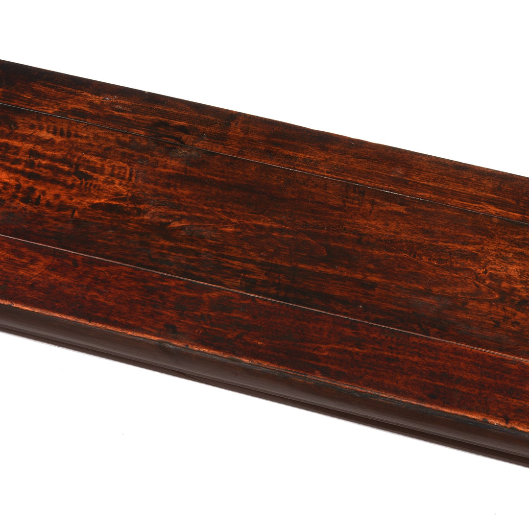 Dark Lacquer Walnut wood Chinese Altar Table - 19thC | Indigo Oriental Antiques