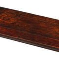 Dark Lacquer Walnut Altar Table - 19thC