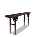Dark Lacquer Walnut Altar Table - 19thC
