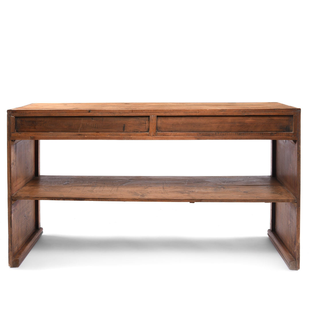 Five Drawer Console Table From Shandong  - 19thC | Indigo Antiques