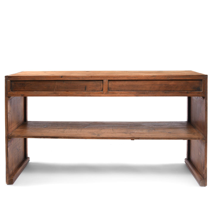 Five Drawer Console Table From Shandong  - 19thC | Indigo Antiques