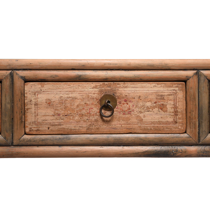 Five Drawer Console Table From Shandong  - 19thC | Indigo Antiques