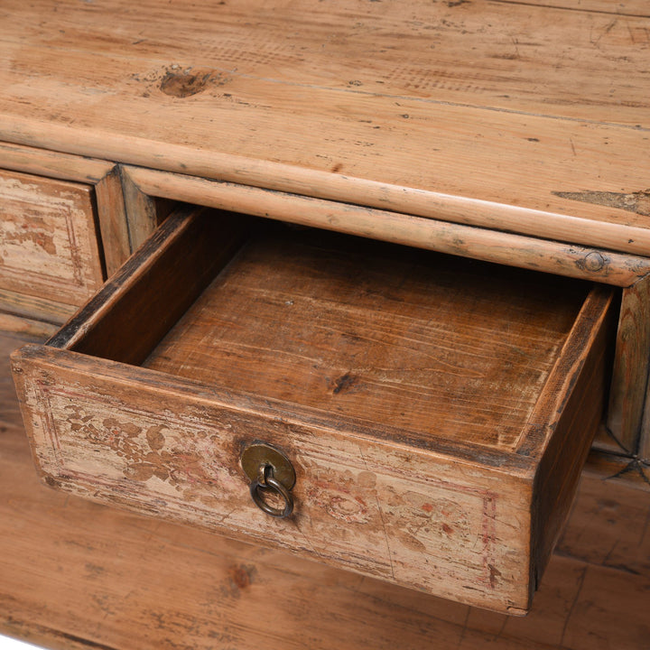 Five Drawer Console Table From Shandong  - 19thC | Indigo Antiques