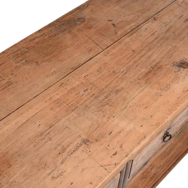 Five Drawer Console Table From Shandong  - 19thC | Indigo Antiques