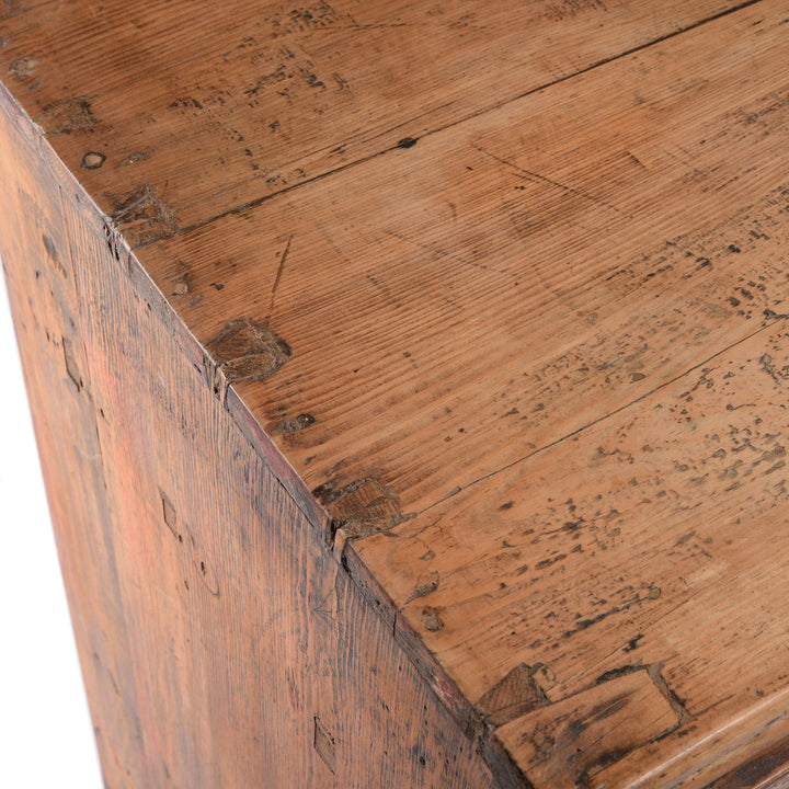 Five Drawer Console Table From Shandong  - 19thC | Indigo Antiques