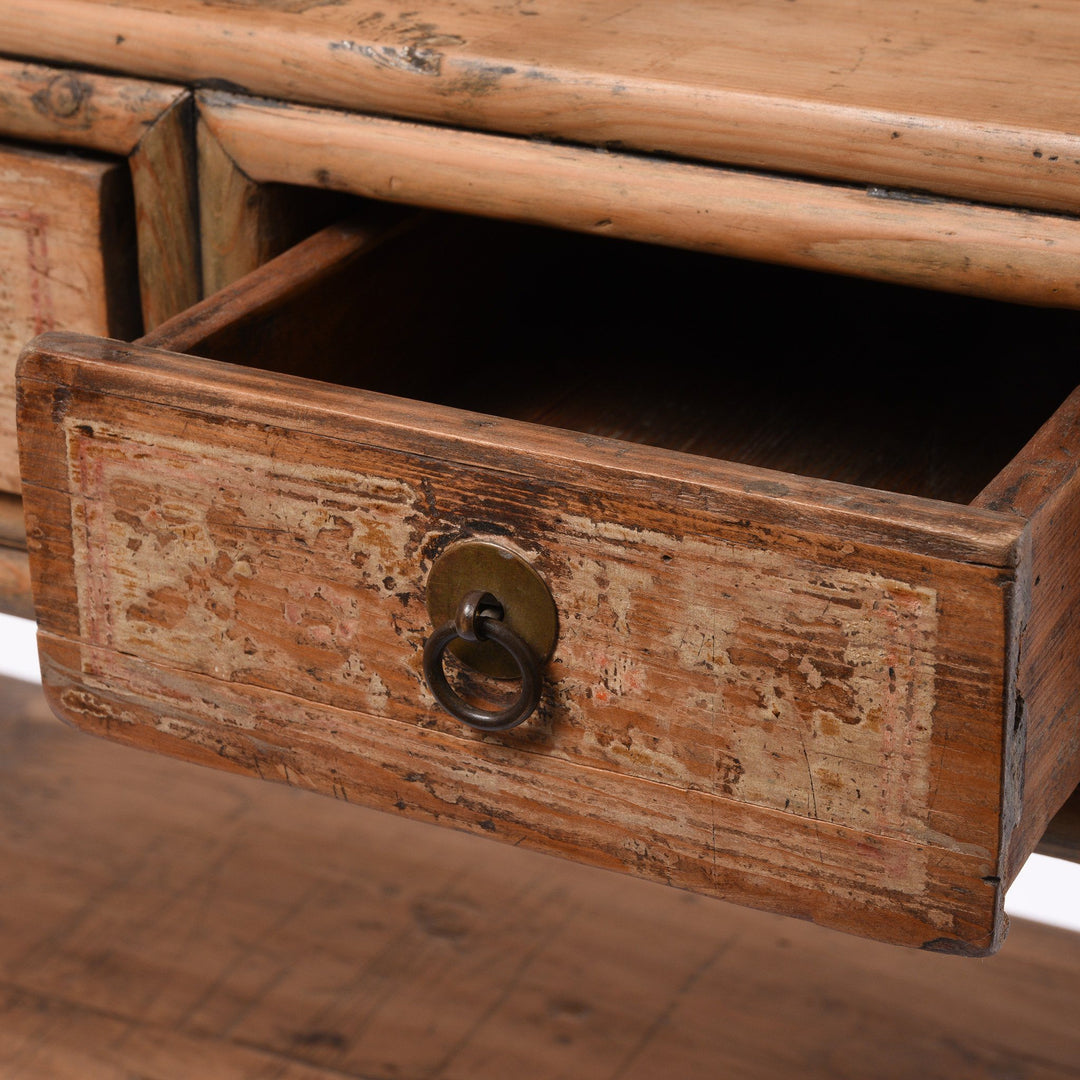 Five Drawer Console Table From Shandong  - 19thC | Indigo Antiques