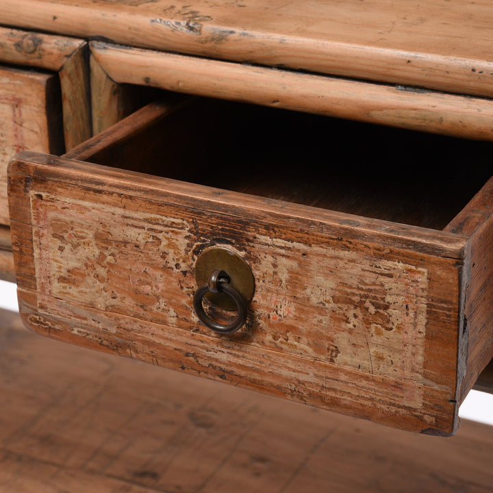 Five Drawer Console Table From Shandong  - 19thC | Indigo Antiques
