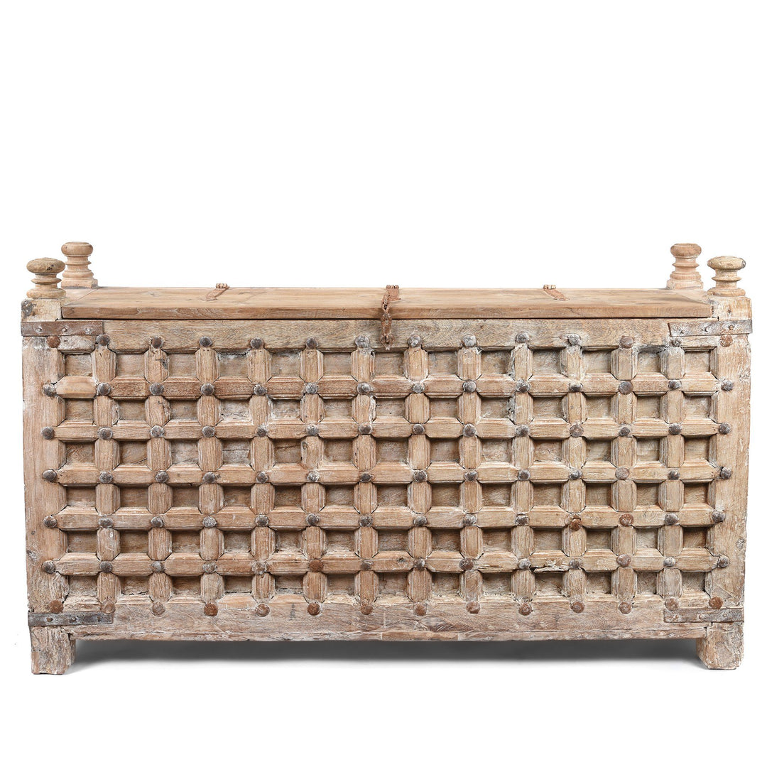 Indian "Pithara" Chest From Gujarat - 19thC | Indigo Antiques