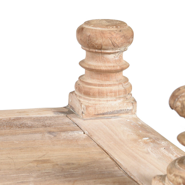 Detail From Indian "Pithara" Chest From Gujarat - 19thC | Indigo Antiques