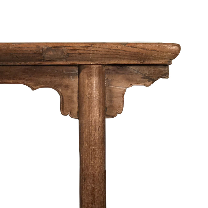 Ming Style Elm Altar Table - From Shanxi - Late18thC - 105 x 38 x 82 (wxdxh cms) - C1253