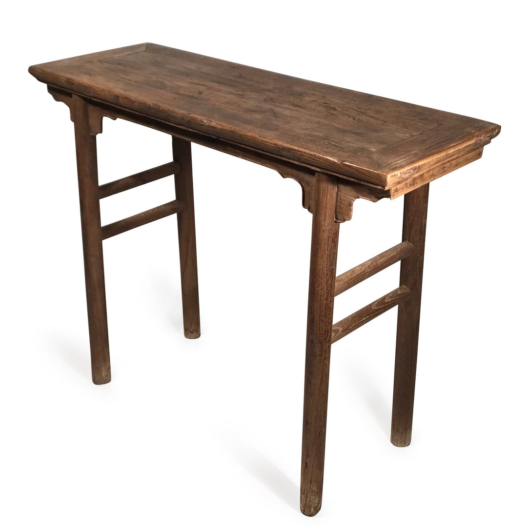 Ming Style Elm Altar Table - From Shanxi - Late18thC - 105 x 38 x 82 (wxdxh cms) - C1253