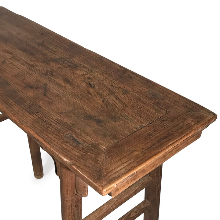 Ming Style Elm Altar Table - From Shanxi - Late18thC - 105 x 38 x 82 (wxdxh cms) - C1253