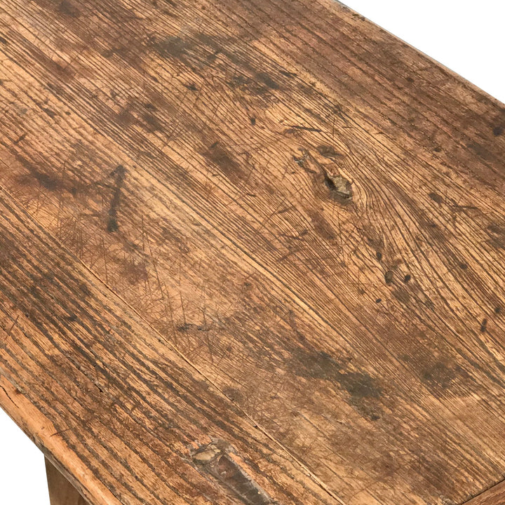 Ming Style Elm Altar Table - From Shanxi - Late18thC - 105 x 38 x 82 (wxdxh cms) - C1253