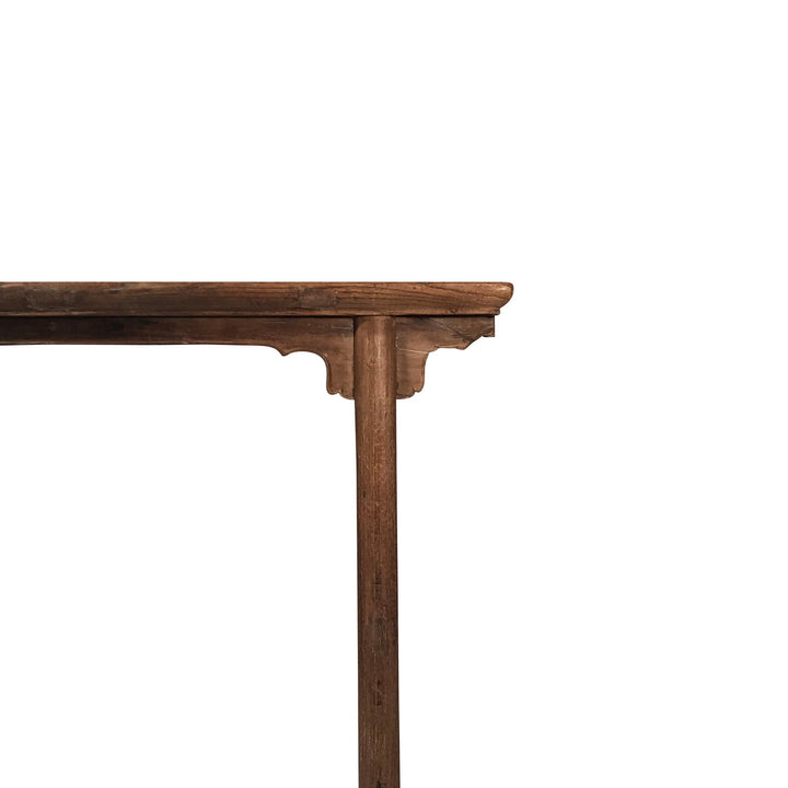 Ming Style Elm Altar Table - From Shanxi - Late18thC - 105 x 38 x 82 (wxdxh cms) - C1253