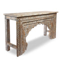 Painted Indian Console Table
