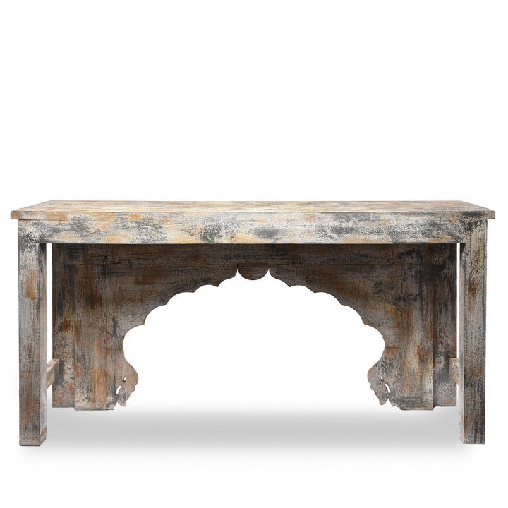 Painted Indian Console Table