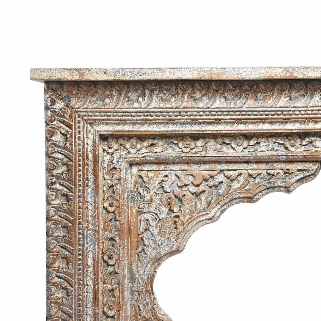 Painted Indian Console Table
