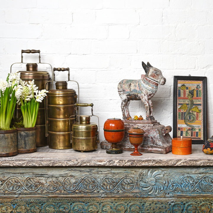 Indian Decorative Art & Antique Collectibles From Rajasthan | Indigo Antiques
