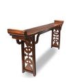 Walnut Altar Table From Gansu Province - 19thC