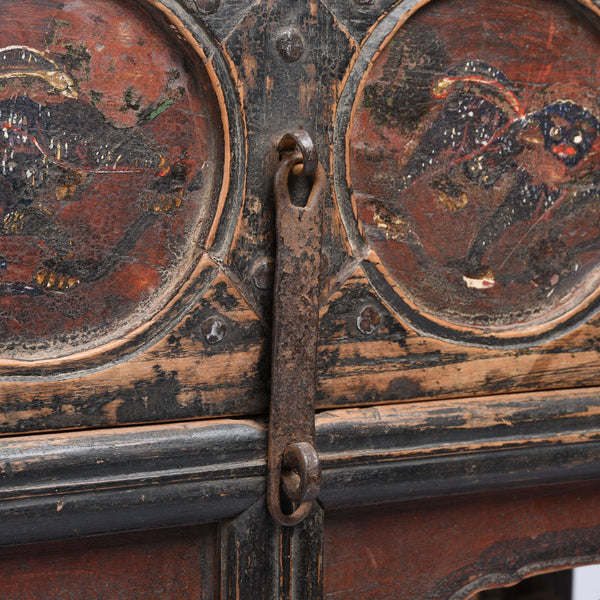 Coffer Table From Gansu Province - 19thC