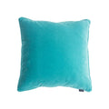 Blue and Tangerine Nui Burst Cushion & Pad