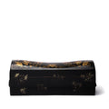 Black Lacquer Chinese Export Pillow Box - Ca 1920