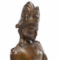 Bronze Avalokiteshvara Statue From Nepal - 19thC