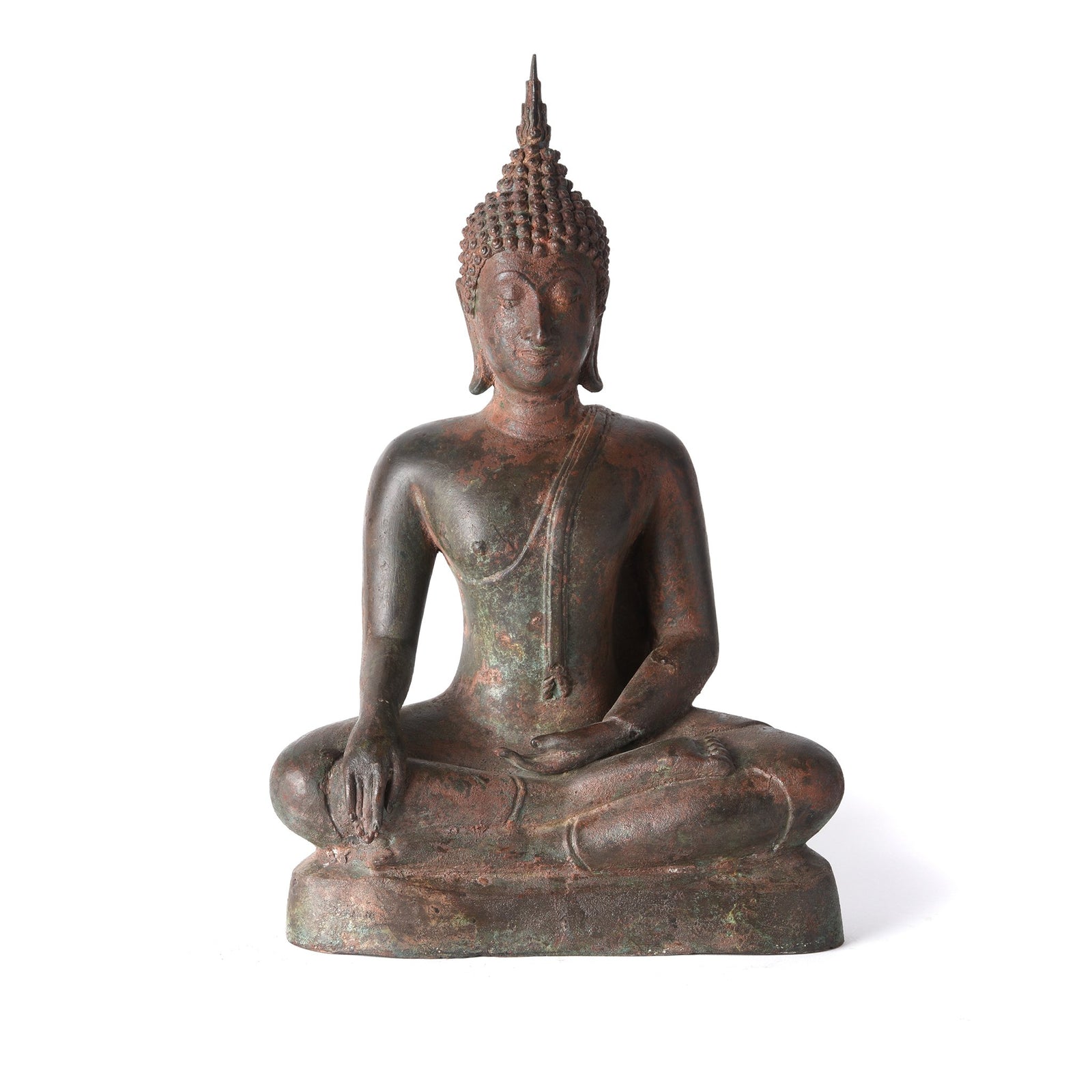 Bronze Buddha From Thailand | Indigo Antiques