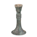 Bronze Candlestick - Shang Dynasty Style