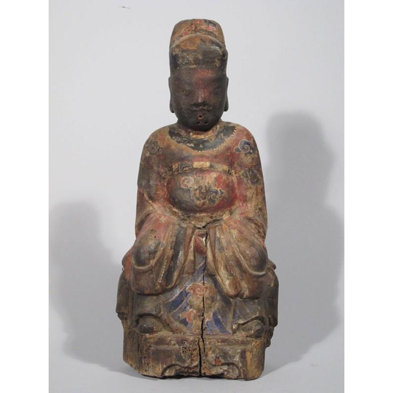 Carved Ancestor Figure - 18thC -C | Indigo Oriental Antiques