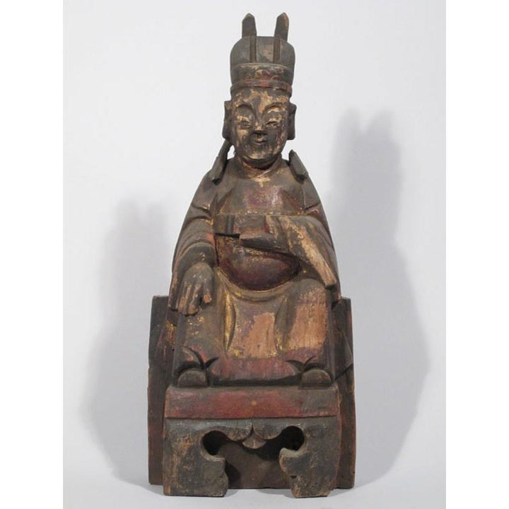 Carved Ancestor Figure - 18thC -C | Indigo Oriental Antiques