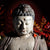 Carved Wood Sitting Buddha From Northern China - 60 x 40 x 79 (wxdxh cms) - C1298 | Indigo Antiques