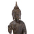 Cast Bronze Sitting Buddha Statue - Vitarka Mudra | Indigo Antiques