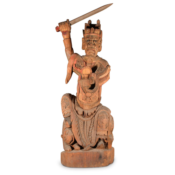 Chinese Ancestor Figure from Shanxi - 19thC | Indigo Oriental Antiques