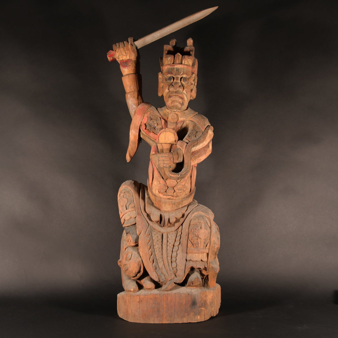 Chinese Ancestor Figure from Shanxi - 19thC | Indigo Oriental Antiques