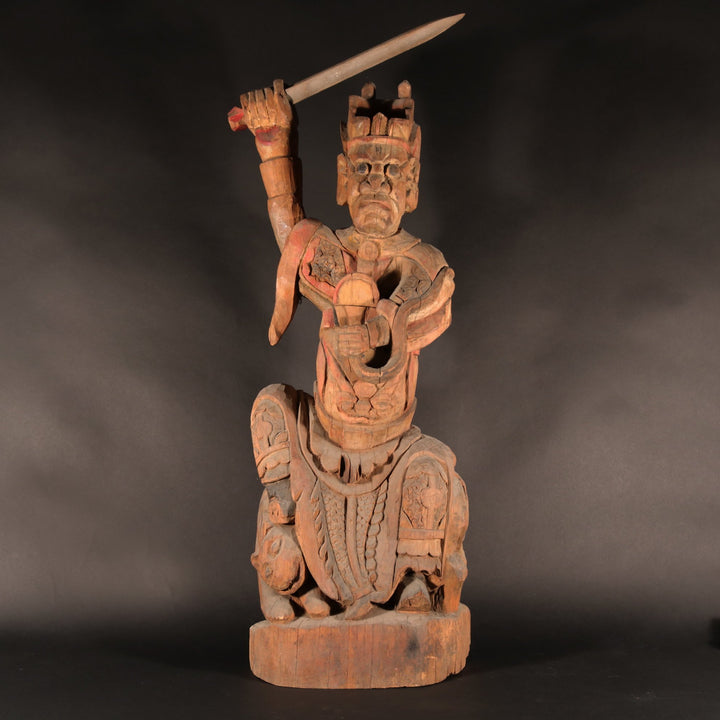 Chinese Ancestor Figure from Shanxi - 19thC | Indigo Oriental Antiques