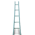 Chinese Bamboo Ladder with Paint finish