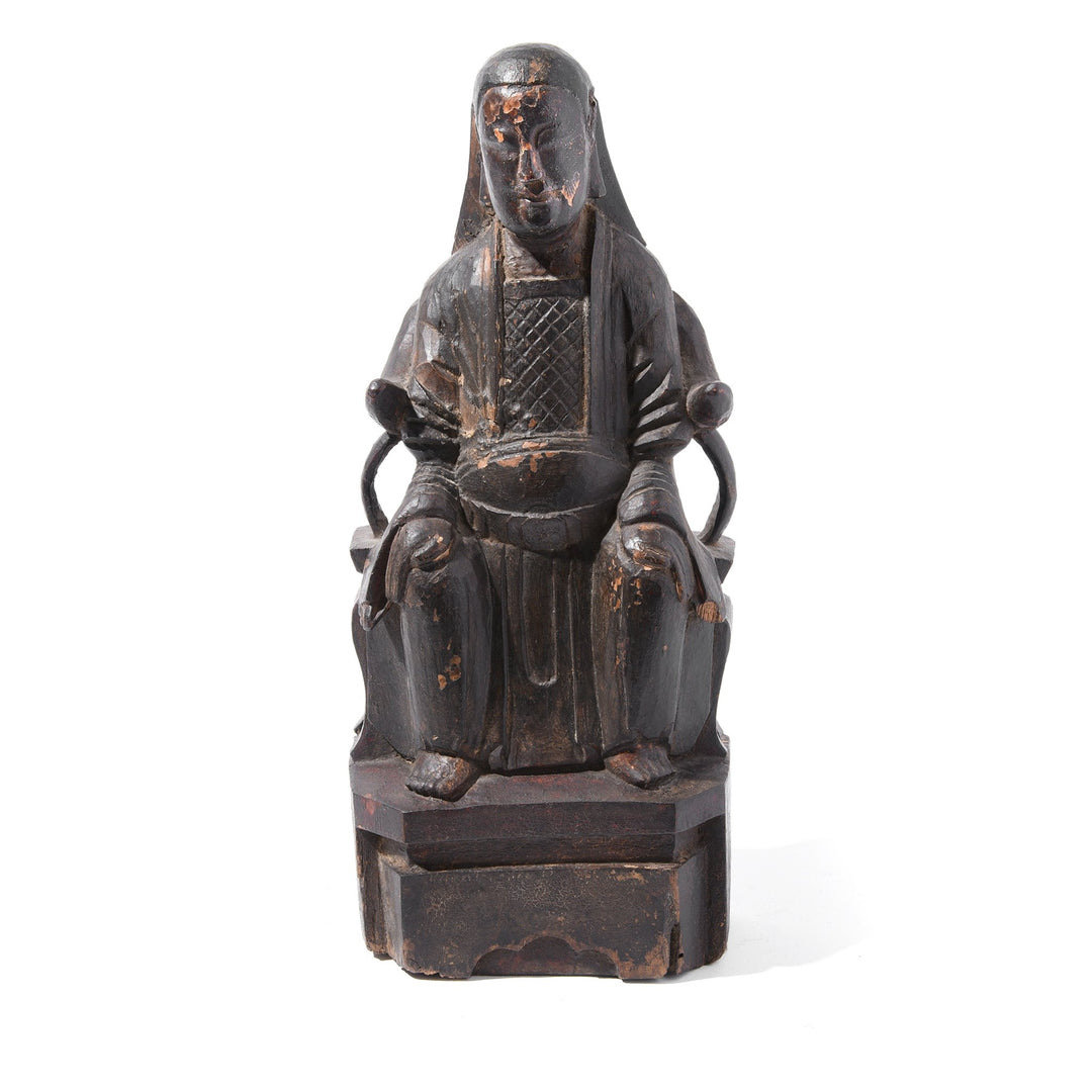 Carved Ancestor Figure - 18thC | Indigo Antiques