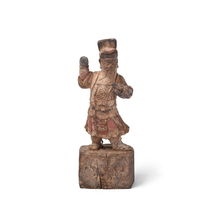 Chinese Immortal or Ancestor Figure - 19thC | Indigo Antiques