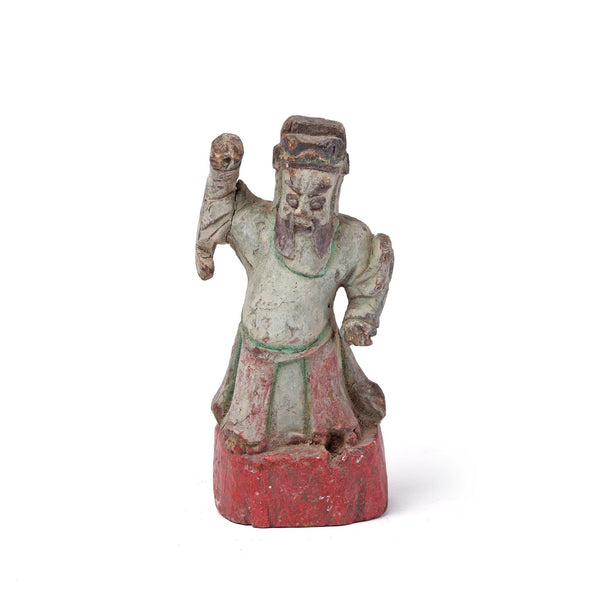 Chinese Immortal or Ancestor Figure - 19thC