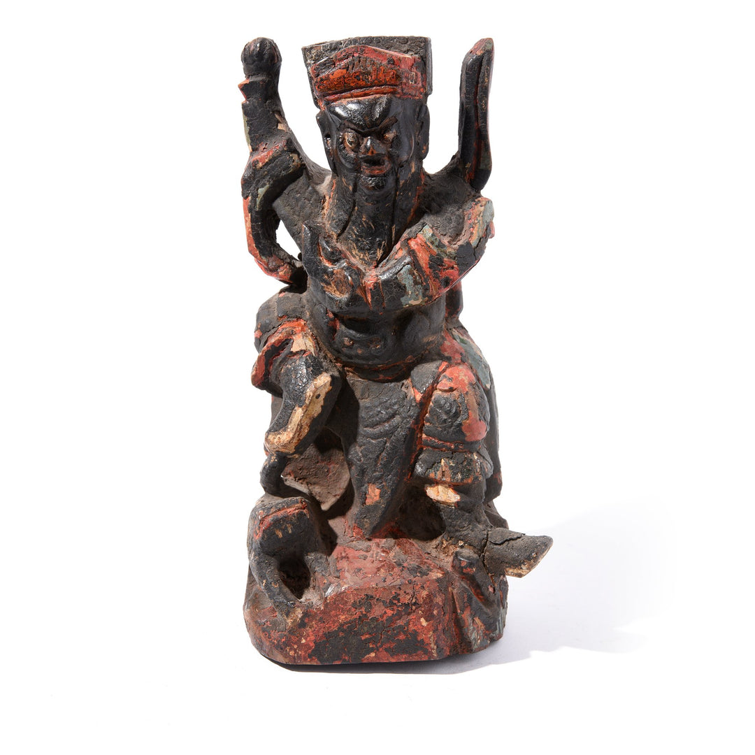 Chinese Immortal or Ancestor Figure - 19thC | Indigo Antiques