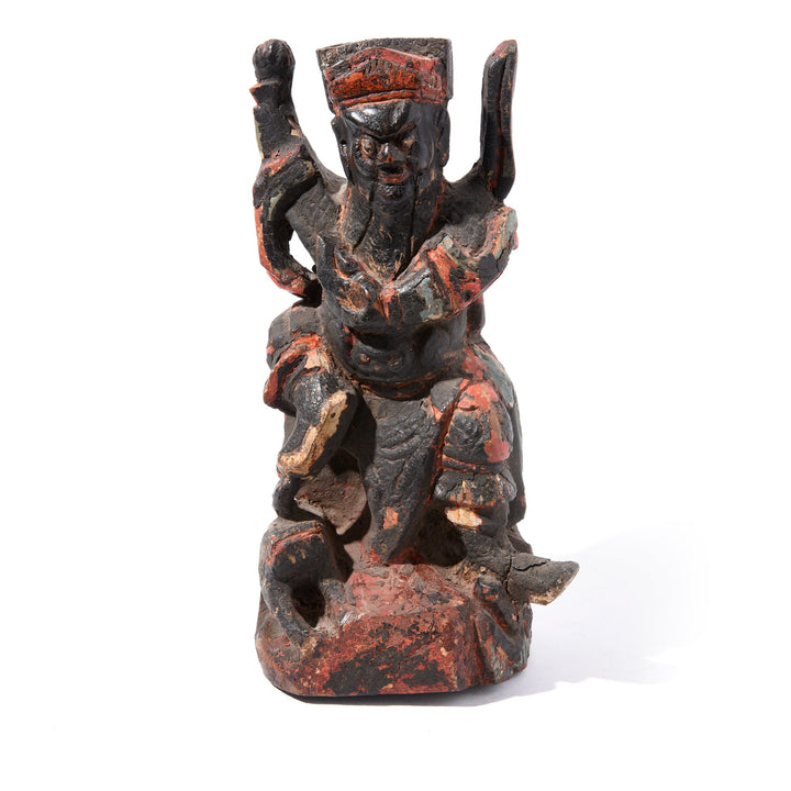 Chinese Immortal or Ancestor Figure - 19thC | Indigo Antiques