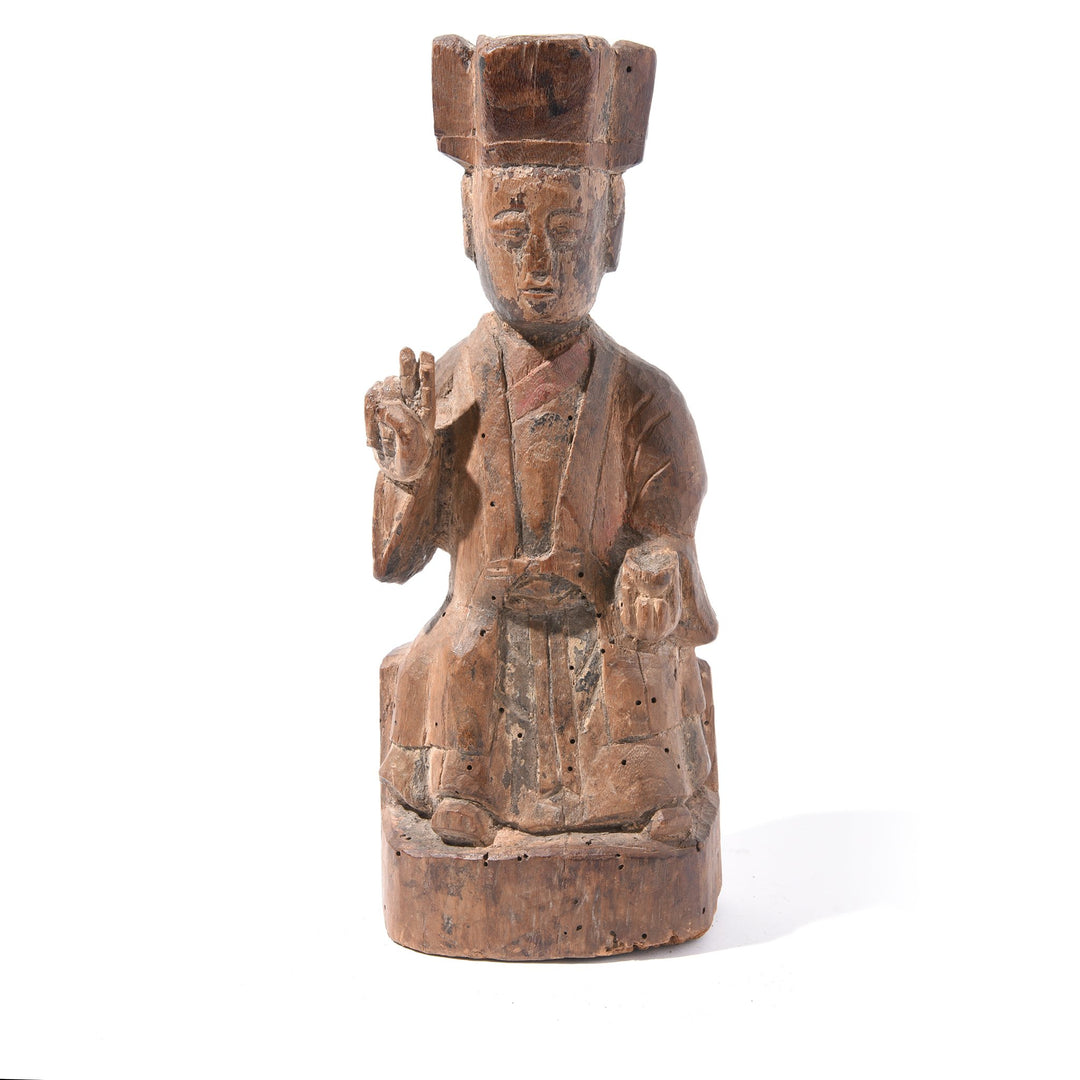 Carved Ancestor Figure - 18thC | Indigo Antiques