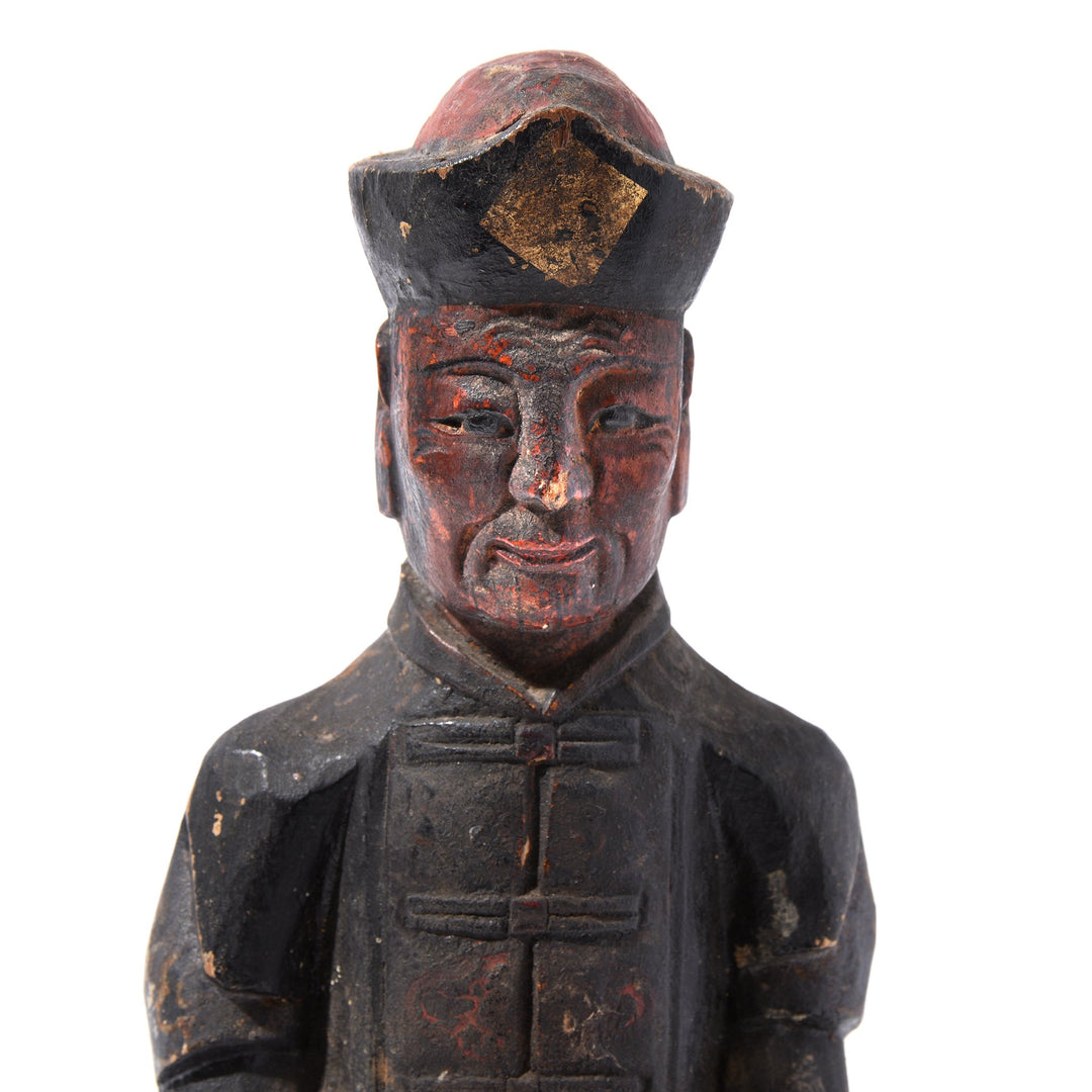 Chinese Immortal or Ancestor Figure - 19thC | Indigo Antiques