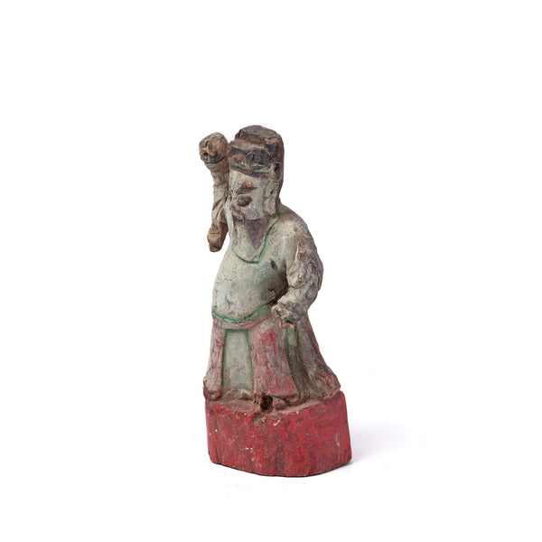 Chinese Immortal or Ancestor Figure - 19thC