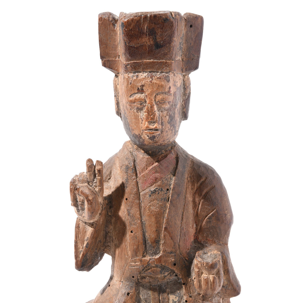 Carved Ancestor Figure - 18thC | Indigo Antiques
