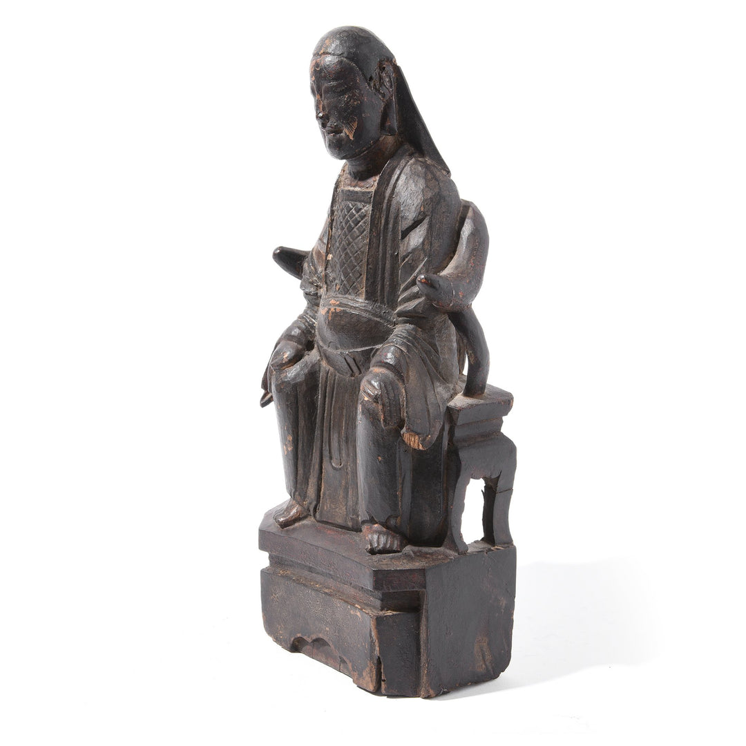 Carved Ancestor Figure - 18thC | Indigo Antiques